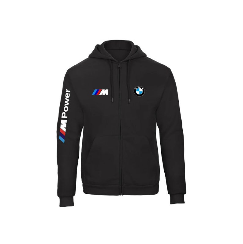 Bmw Hoodie Zipper Sweatshirt M Sport M Power 5-6years-5xl - Etsy UK