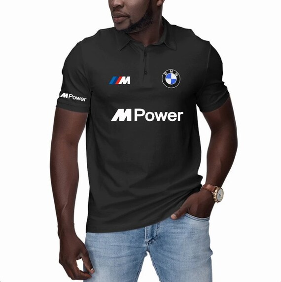 Bmw m sport polo shirt top