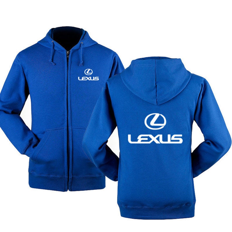 Lexus Hoodie Zipper Jacket Etsy
