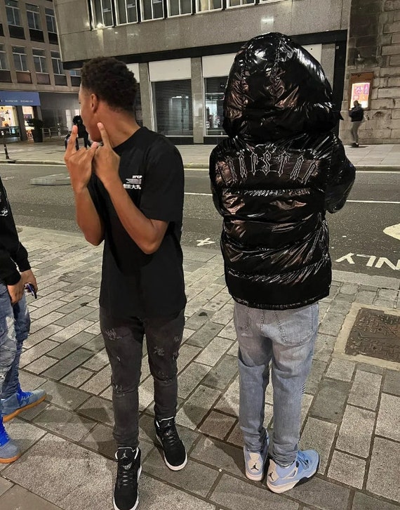 trapstar shiny coat