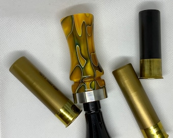 Hand Crafted Acrylic Duck Call (Once Around The Sun)