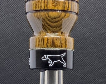 Dark Mottled Duck - Hand Crafted Duck Call