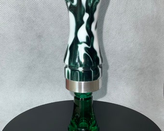 Hand Crafted Acrylic Duck Call (Mean Green)