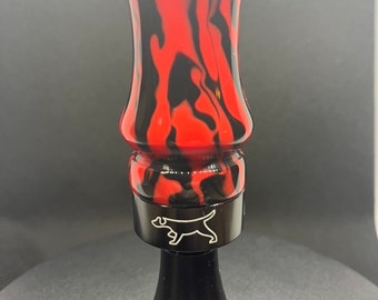 Hand Crafted Acrylic Duck Call