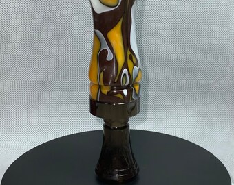 Hand Crafted Acrylic Duck Call (Football Season)