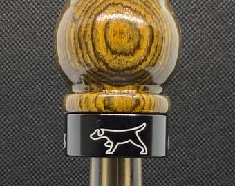 Dark Mottled Duck - Hand Crafted Duck Call