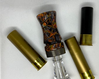 Hand Crafted Acrylic Duck Call (It’s Fall Ya’ll)