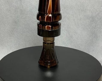 Hand Crafted Acrylic Duck Call (Duck Camp Coffee)