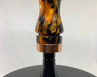 Hand Crafted Acrylic Duck Call (Trick or Treat)