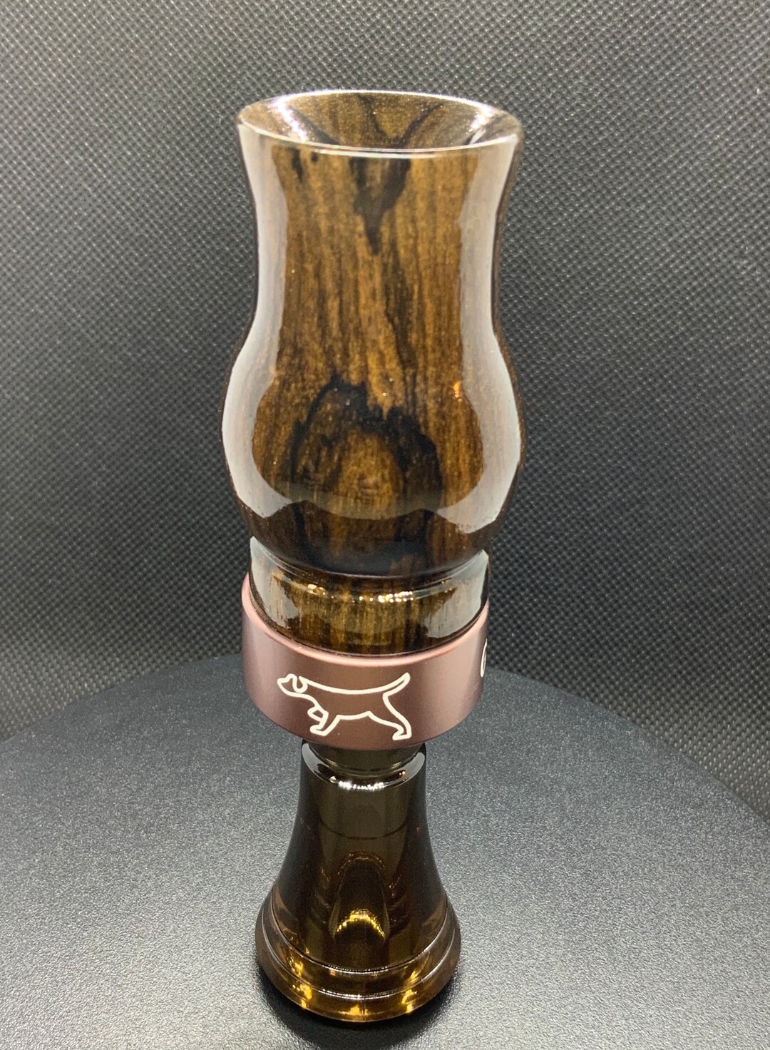 African Black Duck Call Hand Crafted Duck Call Etsy