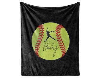 Softball DNA Blanket Bed Throws/Throw Blanket for Adult and Fleece Blanket Throw Softball 51.2 x 59.1 Black, XL Softball DNA Blanket Bed Throws/Throw Blanket for Adult and Fleece Blanket Throw Softball 51.2 x 59.1 Black, XL
