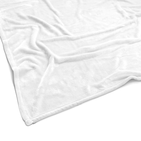 CASE 20 ct White Minky blankets Sublimation blanks 50 x60