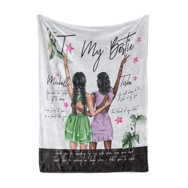 Best Friend Blanket Etsy