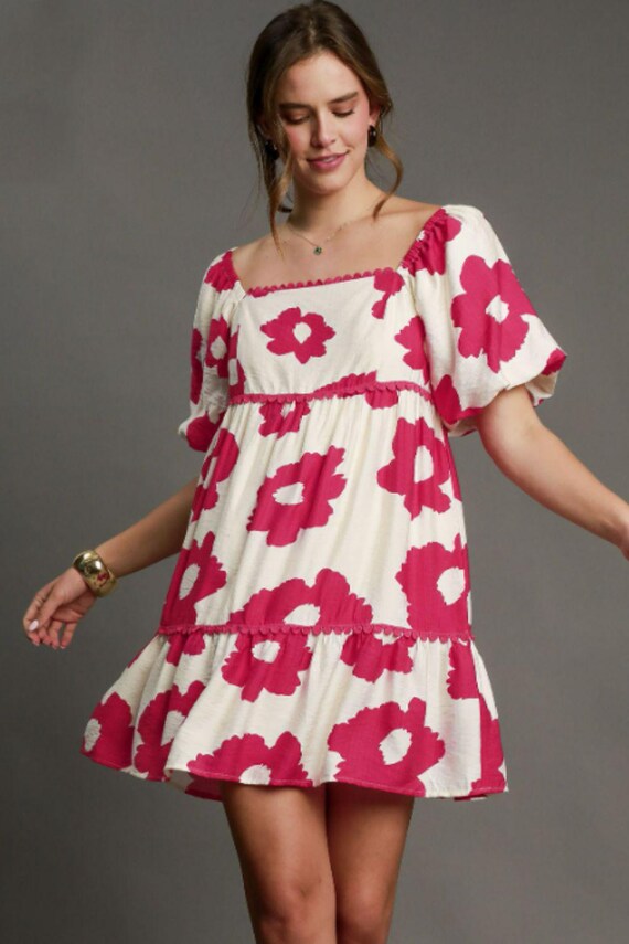 sea ya there mini dress IBIZA MINI DRESS - TROPICAL OMBRE
