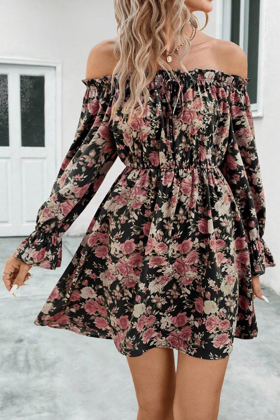 off the shoulder blush maxi dress Pink Floral Mesh Off Shoulder Long Sleeve Maternity Maxi Dress – PinkBlush