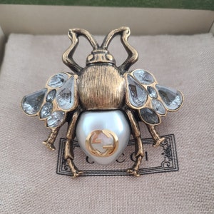 Gucci bee ring deals