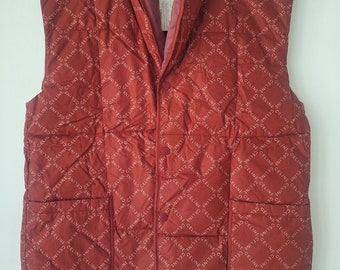 Rare Vintage Celine Padded Vest Jacket