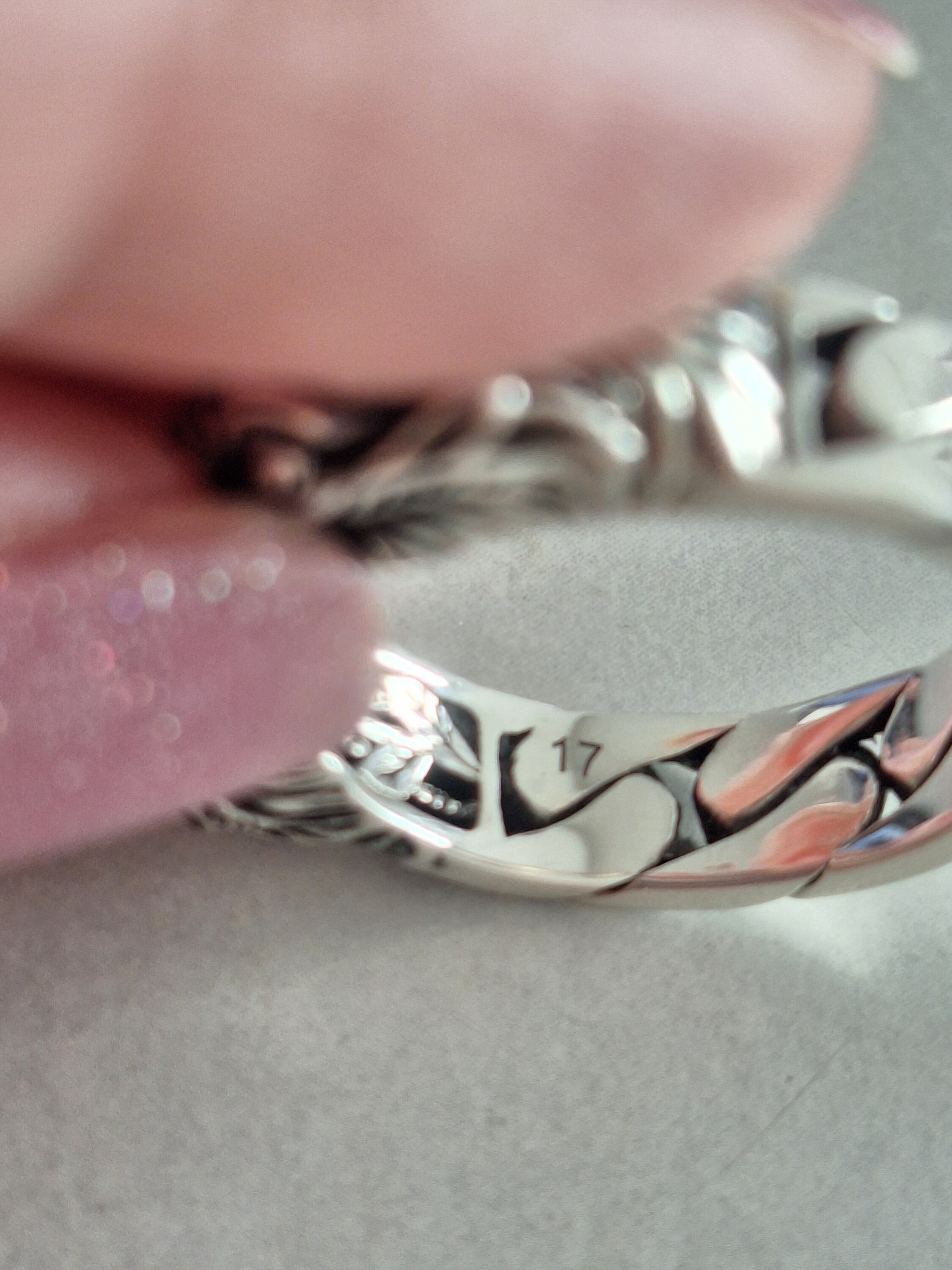 Gucci Unisex Sterling Silver Tiger Ring - Etsy