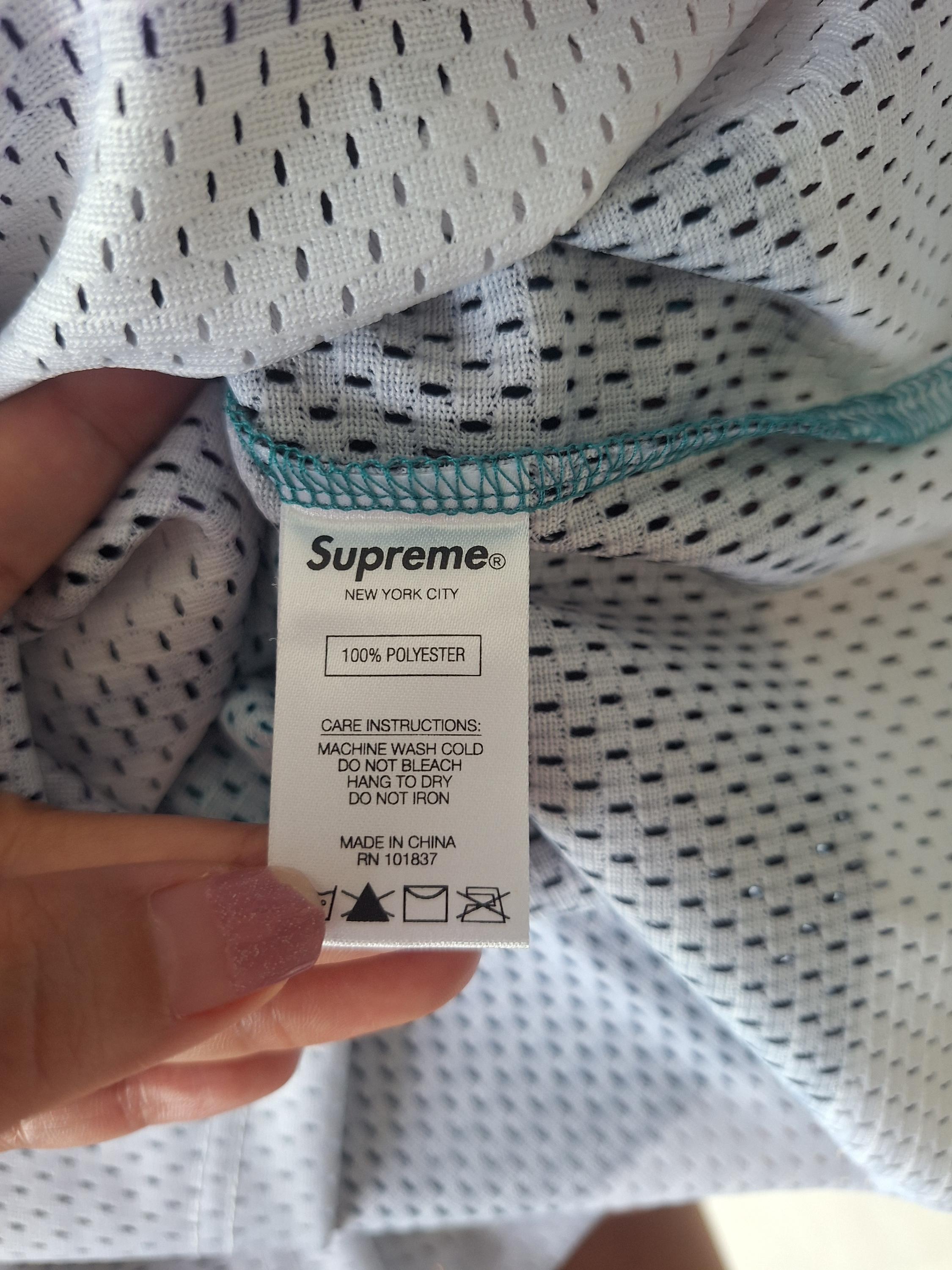 Rare Limited Edition Supreme Hockey Long Sleeve Jersey Rare Limited Edition Supreme Hockey Long Sleeve Jersey