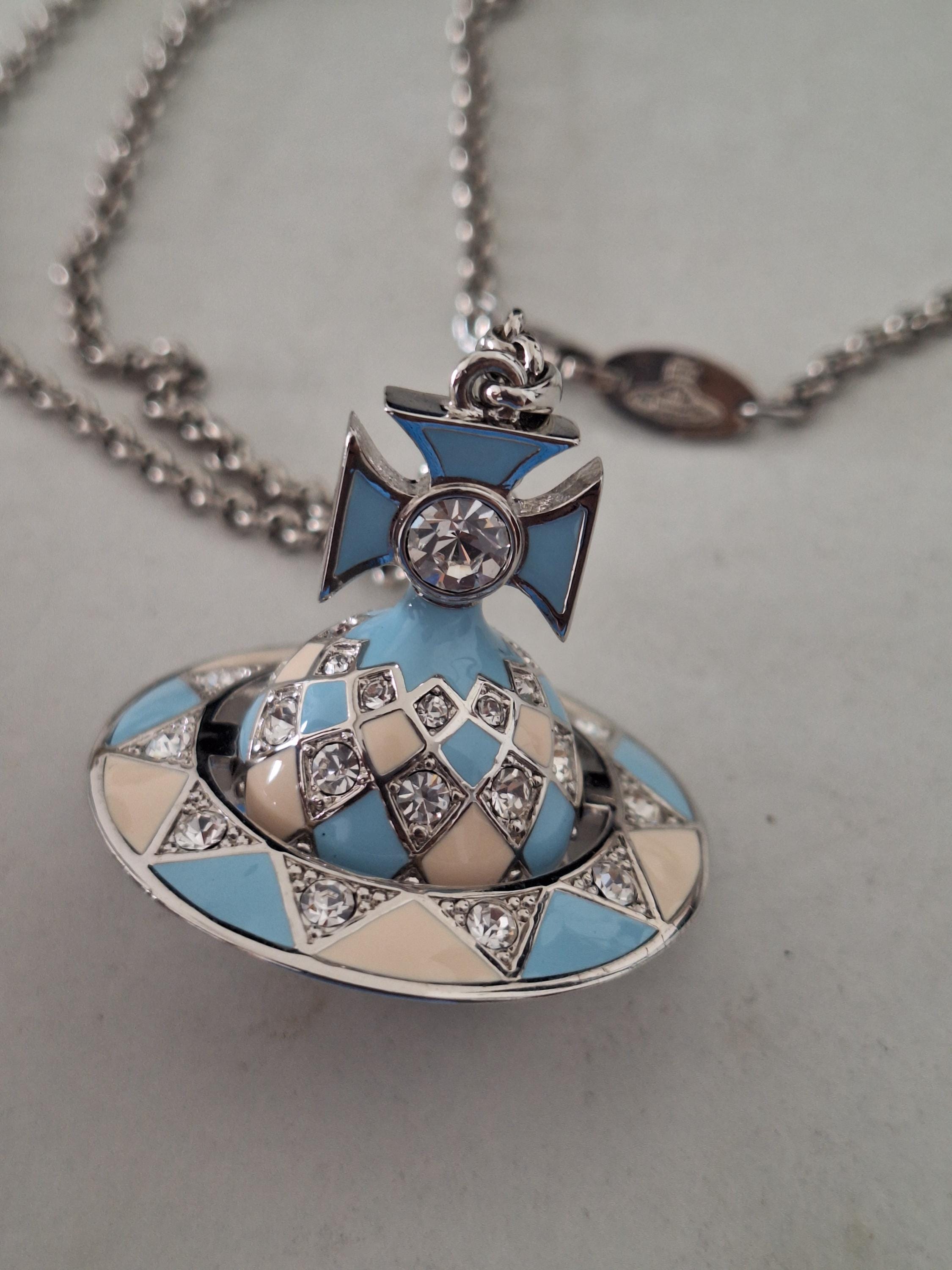 Vivienne westwood large orb necklace - Etsy 日本 Vivienne westwood large orb necklace - Etsy 日本