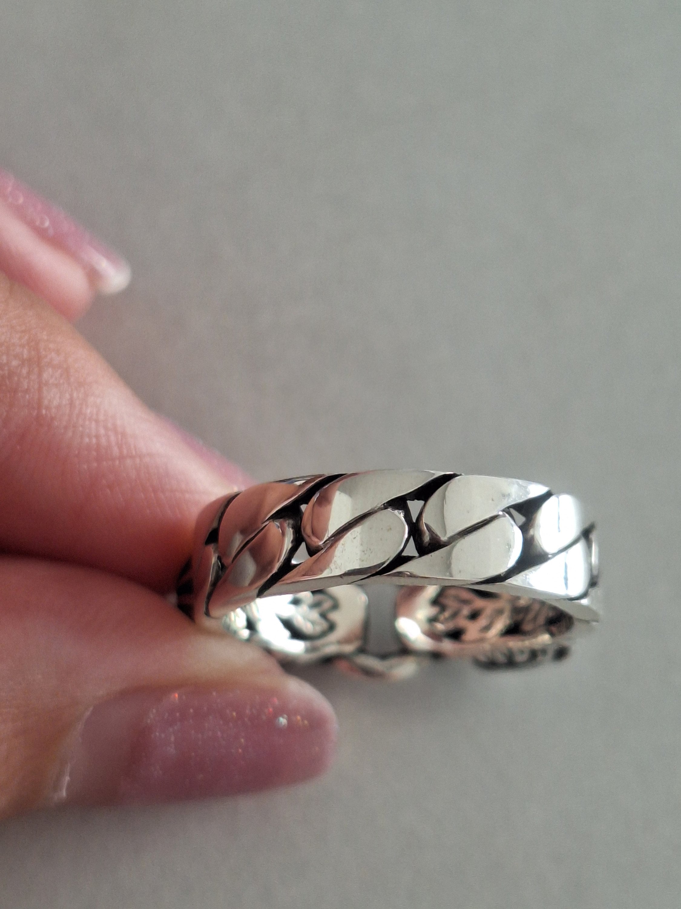 Gucci Unisex Sterling Silver Tiger Ring - Etsy Gucci Unisex Sterling Silver Tiger Ring - Etsy