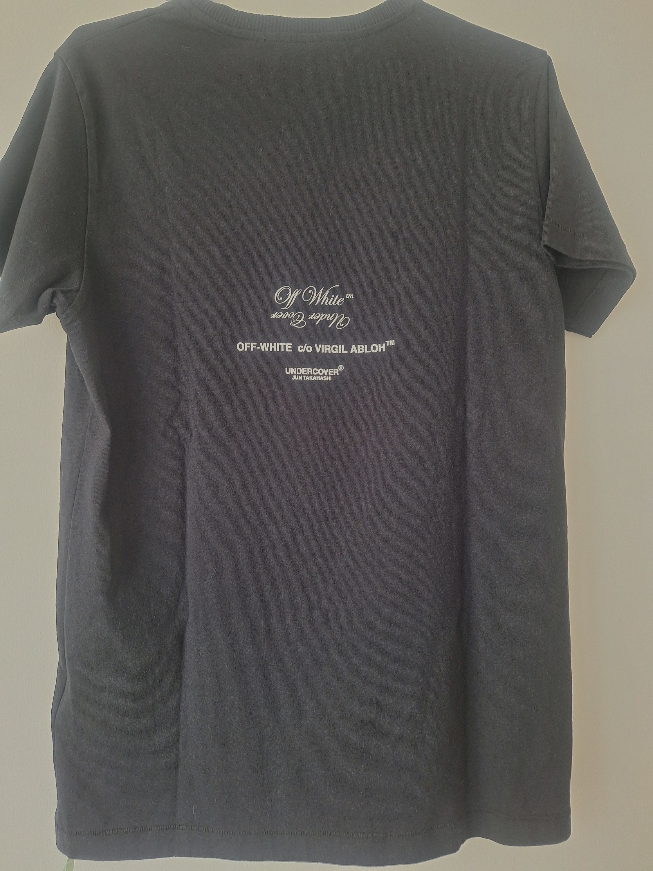 Vintage Limited Edition off White X Undercover T- Shirt - Etsy Vintage Limited Edition off White X Undercover T- Shirt - Etsy