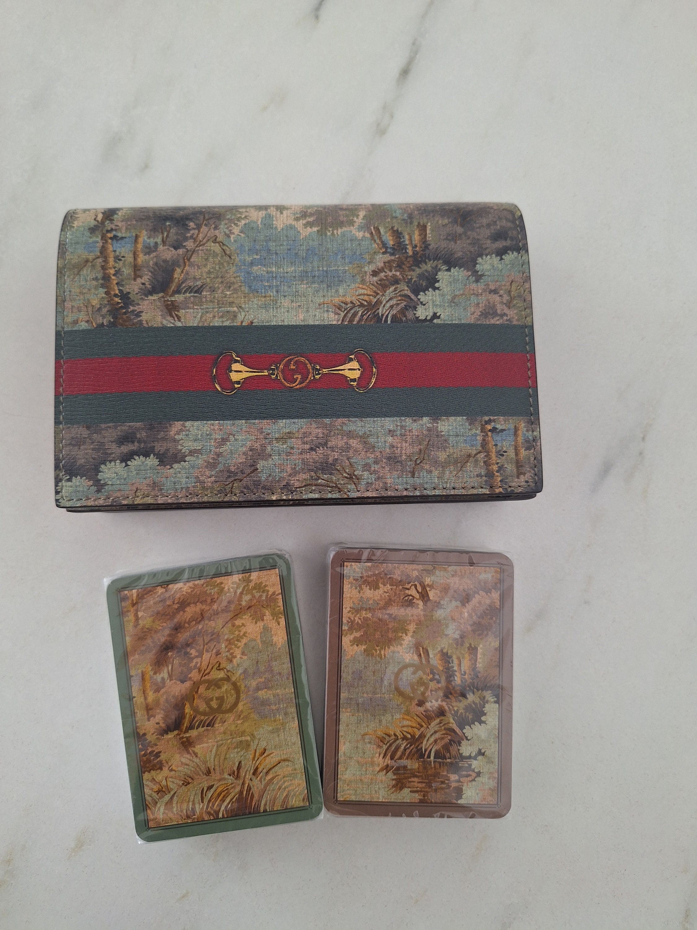 Gucci wallet box deals