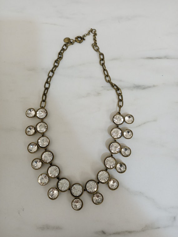 Vintage J.crew Martha Necklace 