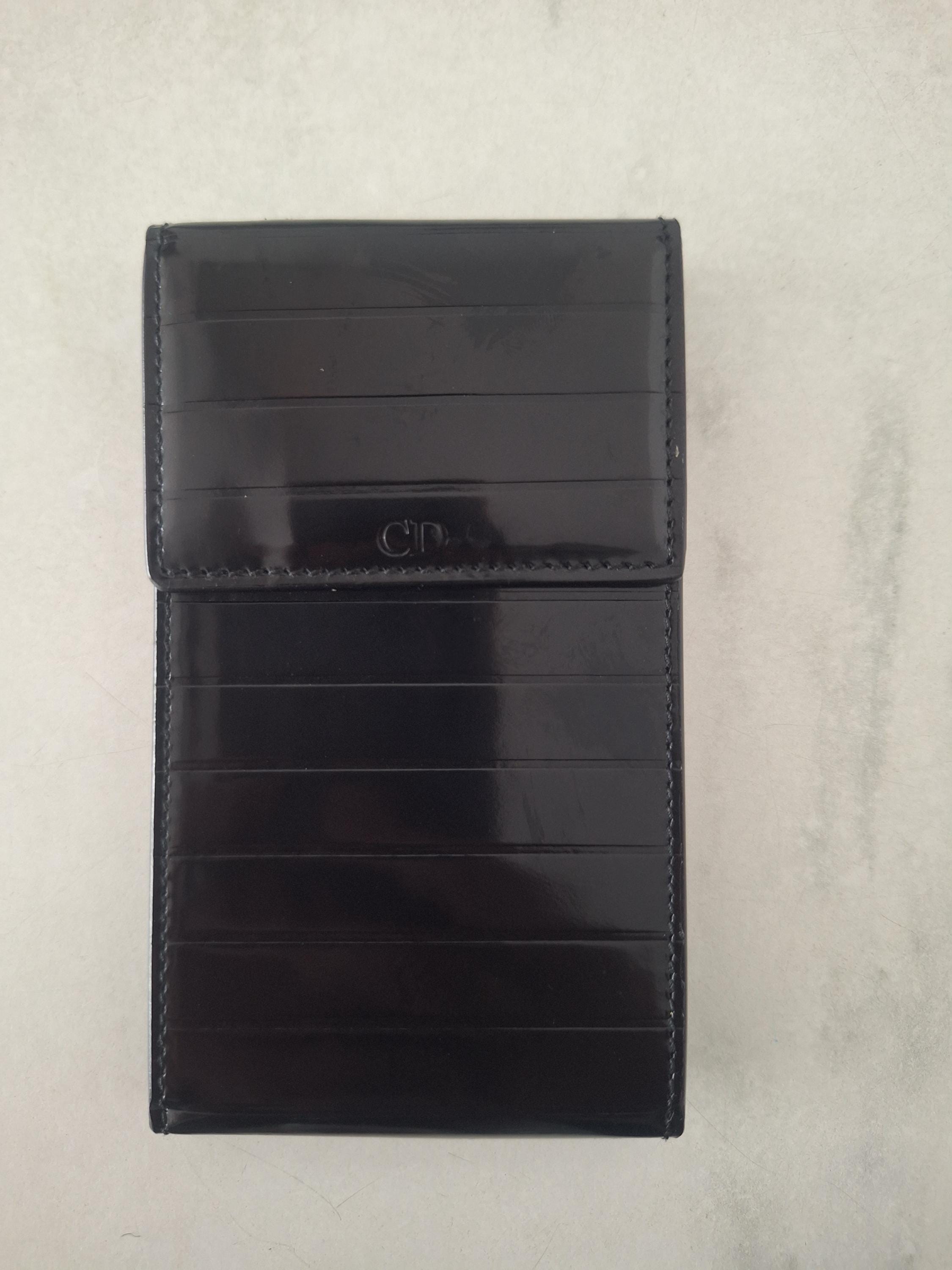 Vintage Designer Christian Dior iPod Patent Leather Pouch