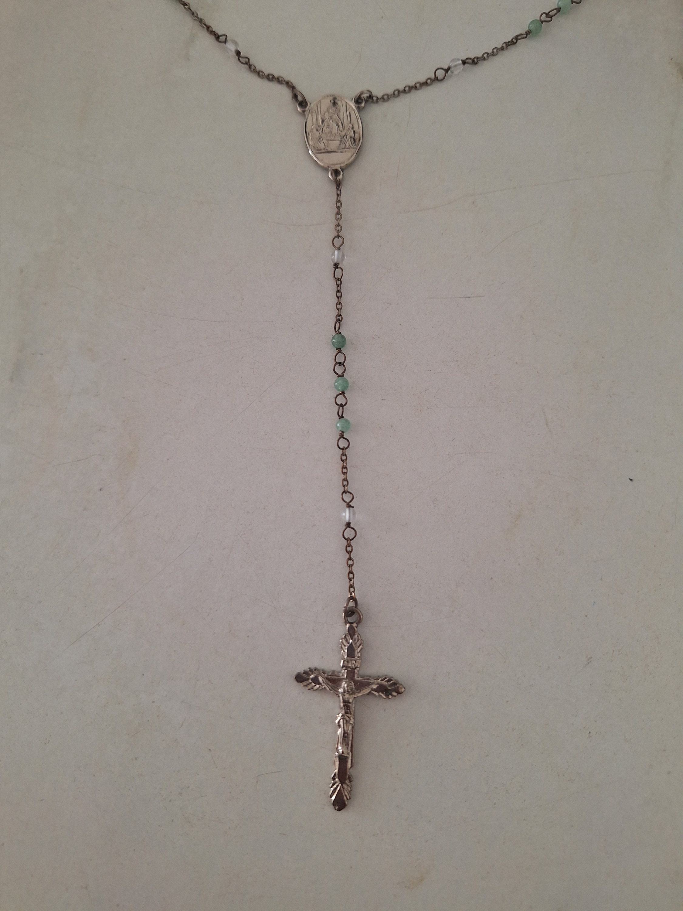 D&g rosary necklace sale