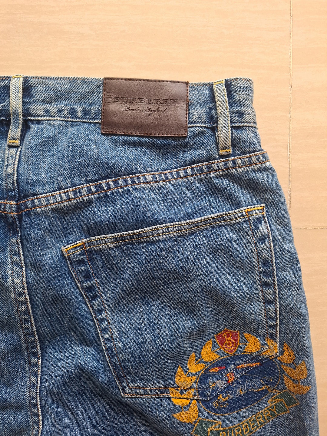 デニム・ジーパン BURBERRY Heavy denim jeans Burberry Burberry Heavy Denim Jeans | balardi | REVERSIBLE