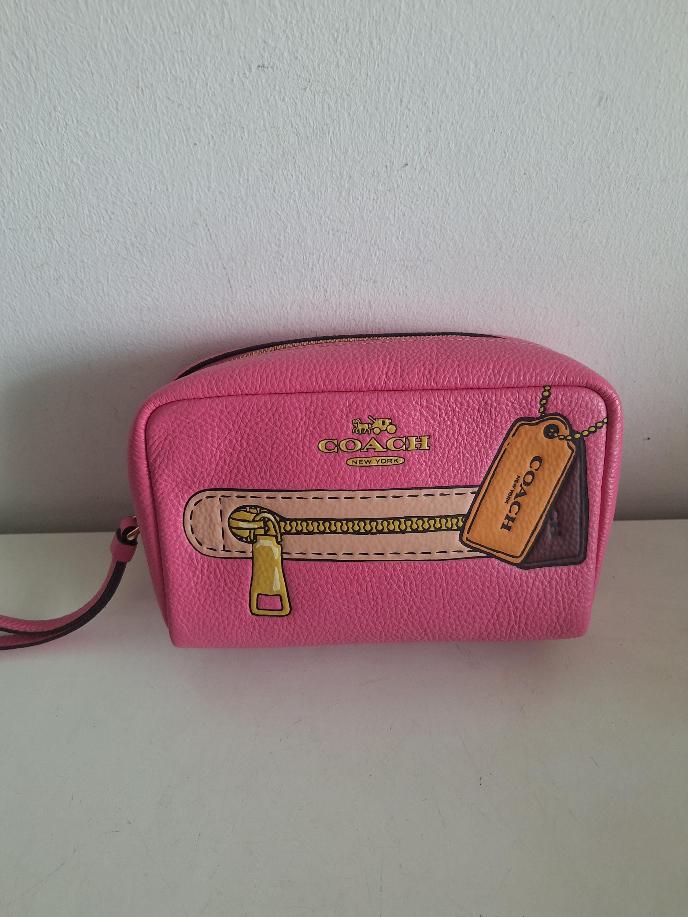 Pink Coach Bag Etsy Ireland