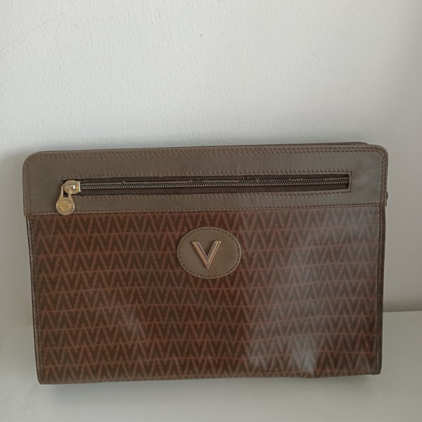 Vintage rare Mario Valentino unisex clutch/bag