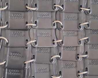 Rabanne 25ASS0501NAT059P486 関税送料込 Rare Paco Rabanne Chain Shoulder Bag - Etsy