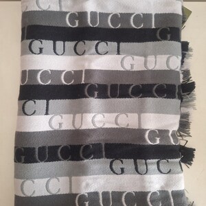 Limited edition Gucci Unisex Long Scarf