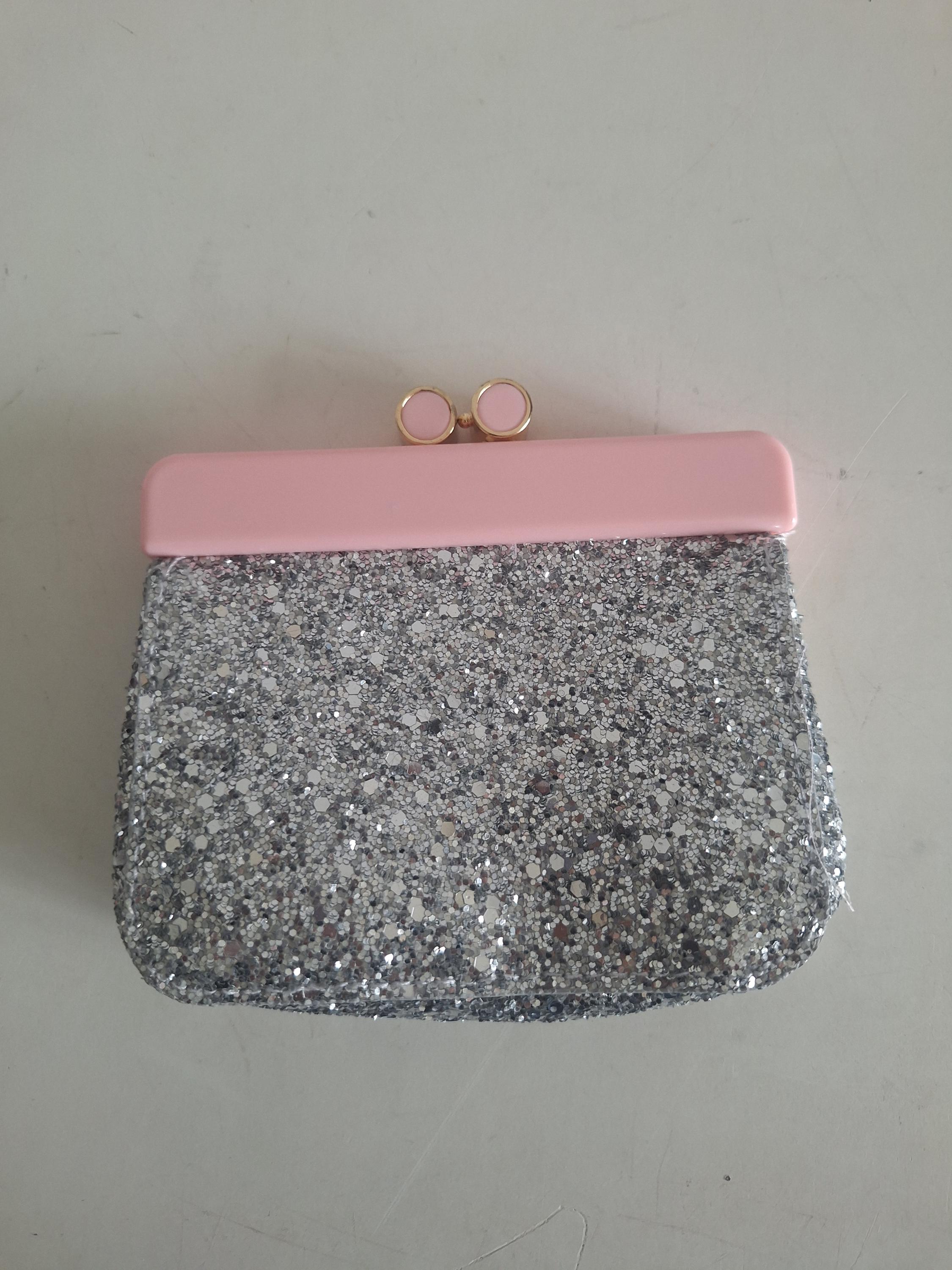 Miu Miu Glittering Kisslock Coin Pouch - Etsy Miu Miu Glittering Kisslock Coin Pouch - Etsy