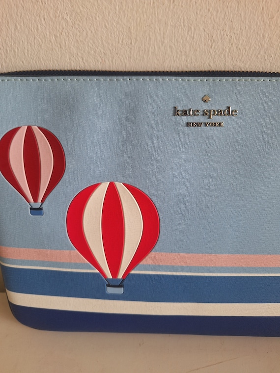 Kate Spade New York Hot Air Balloon Novelty Clutc… - image 2