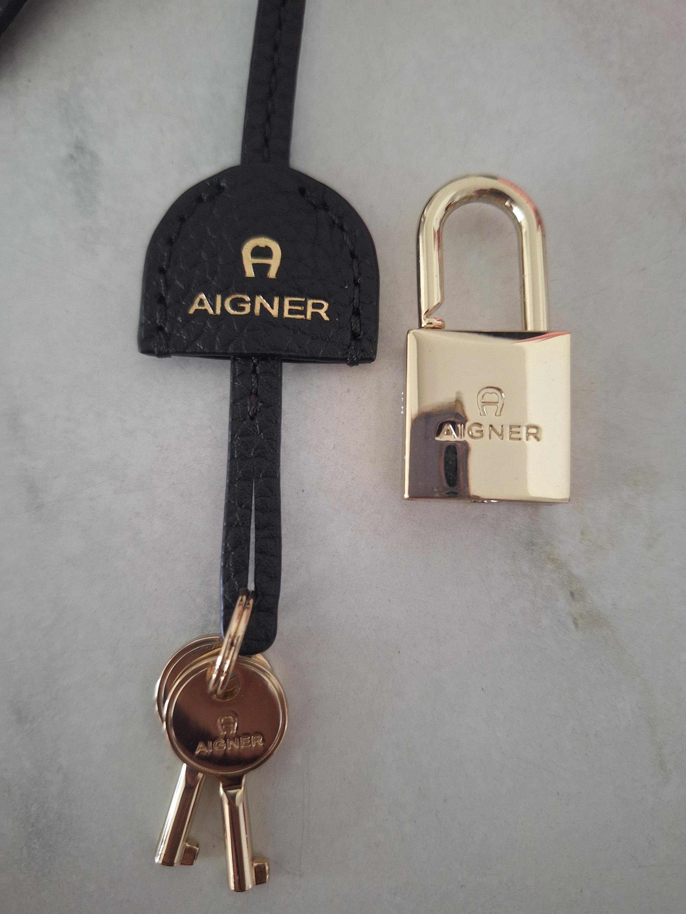Aigner Keychain - Etsy