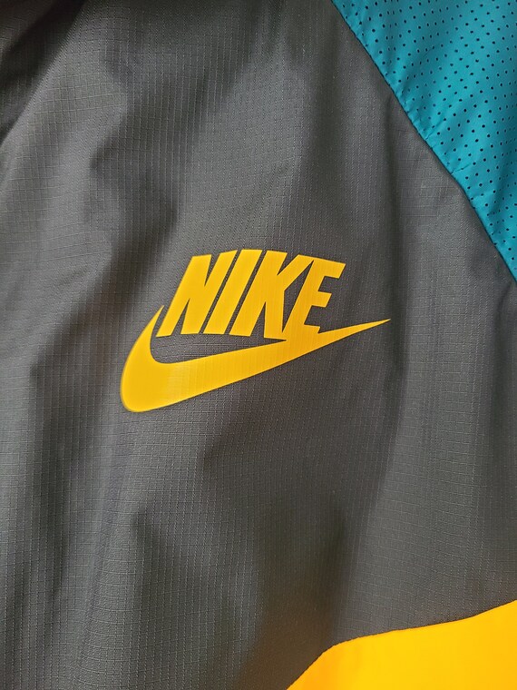 Vintage Sacai X Nike Nylon Jacket - Etsy Vintage Sacai X Nike Nylon Jacket - Etsy