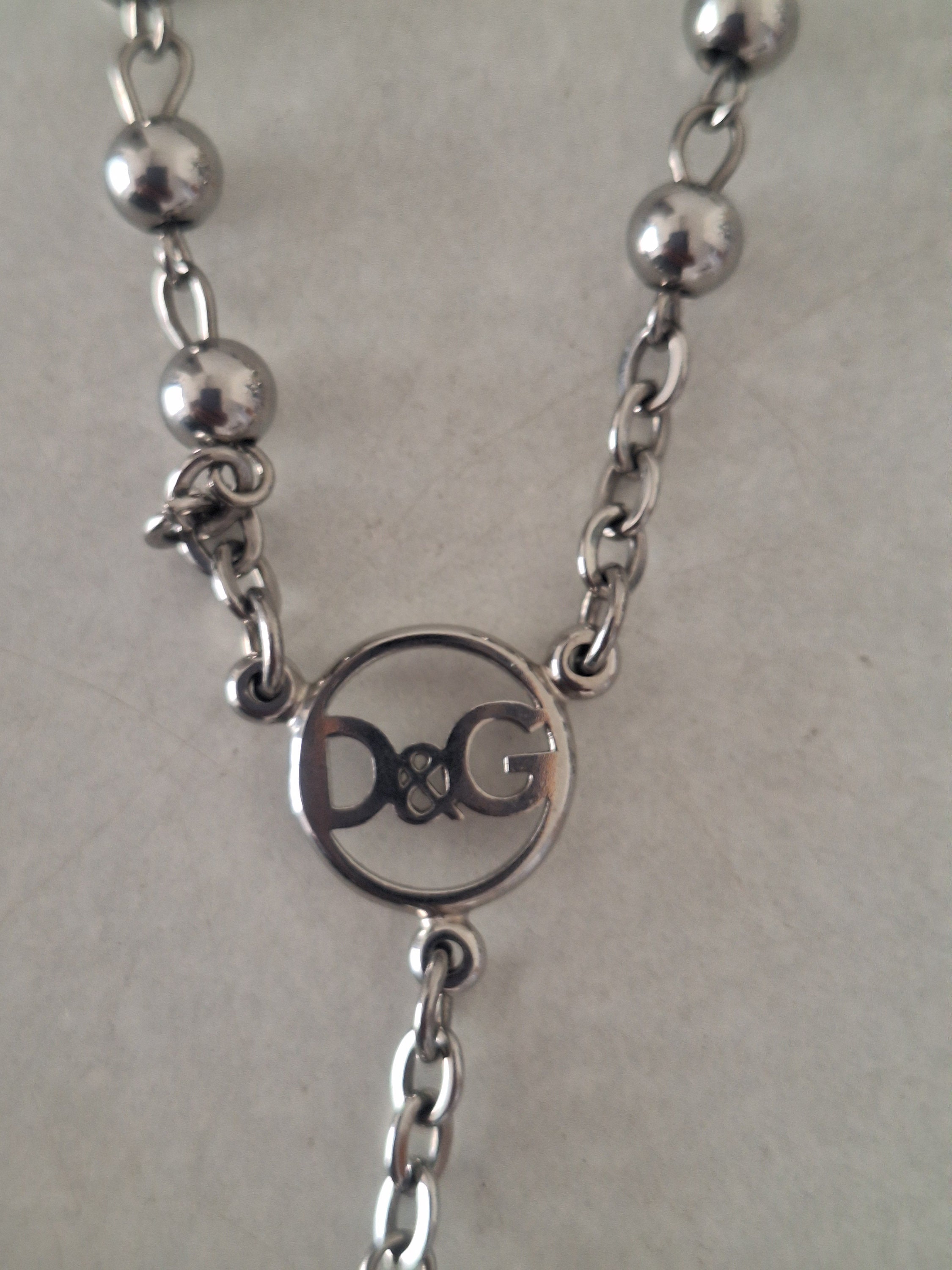 Vintage Dolce & Gabbana Rosary Necklace. - Etsy Vintage Dolce & Gabbana Rosary Necklace. - Etsy