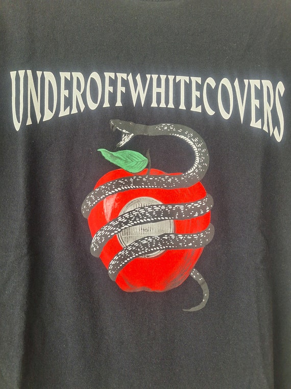 Vintage Limited Edition off White X Undercover T- Shirt - Etsy Vintage Limited Edition off White X Undercover T- Shirt - Etsy