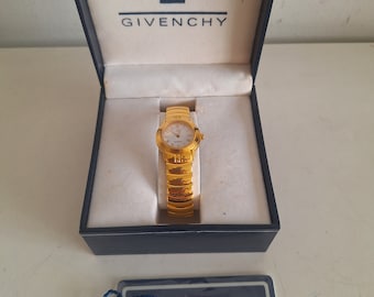 Vintage Givenchy Gold Plated Wrist Watch Etsy Canada