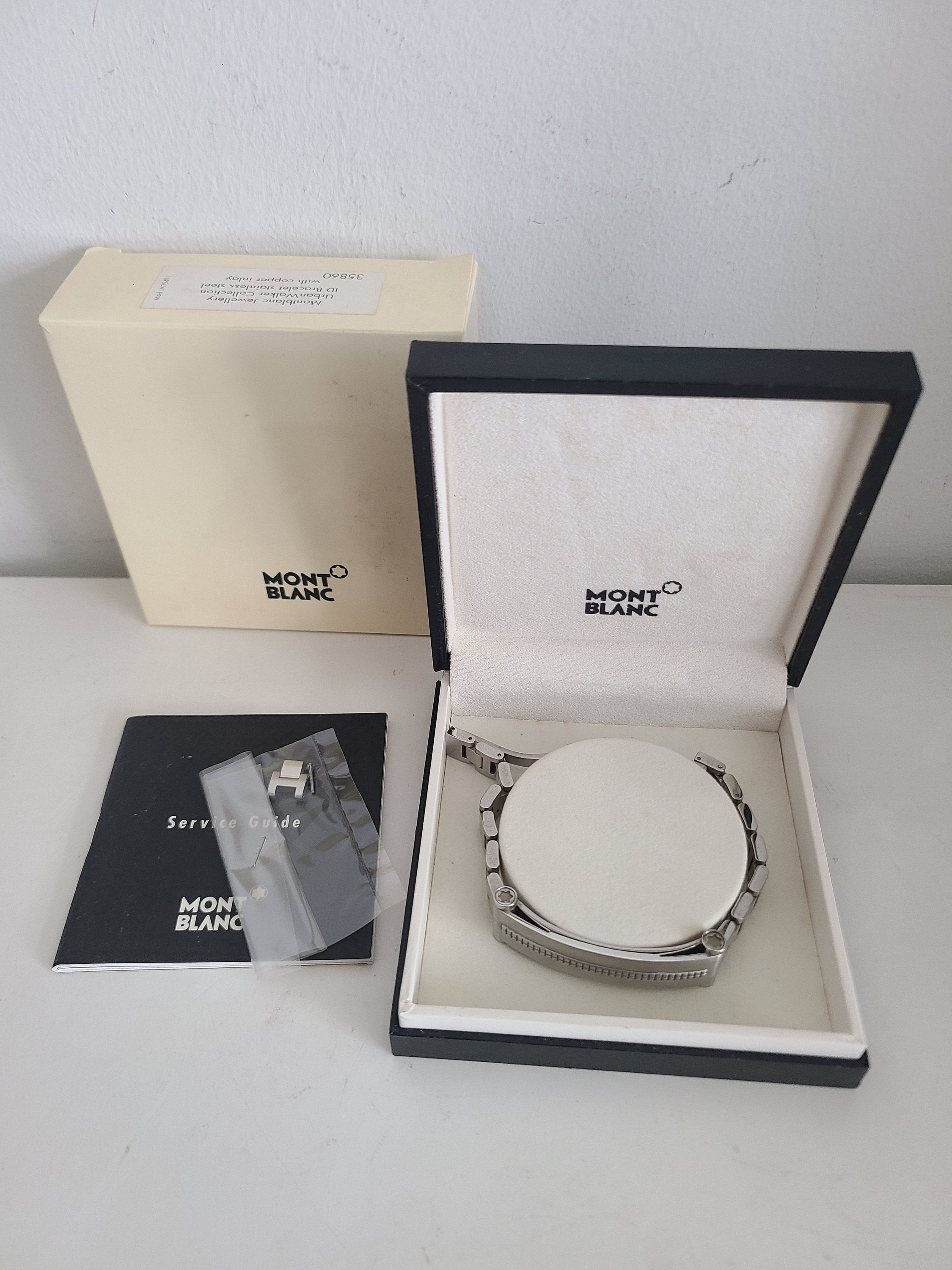 Montblanc 11291663 Bracelet in Sartorial Leather India | Ubuy