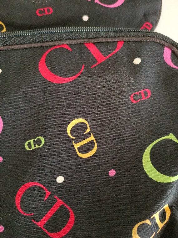 Bolsa christian dior de tela cheap