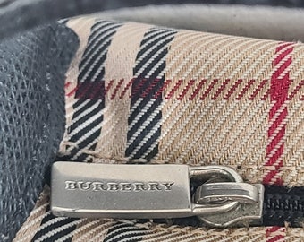 Bolsa pequena vintage autentica Burberry London xadrez Y2K Etsy Portugal