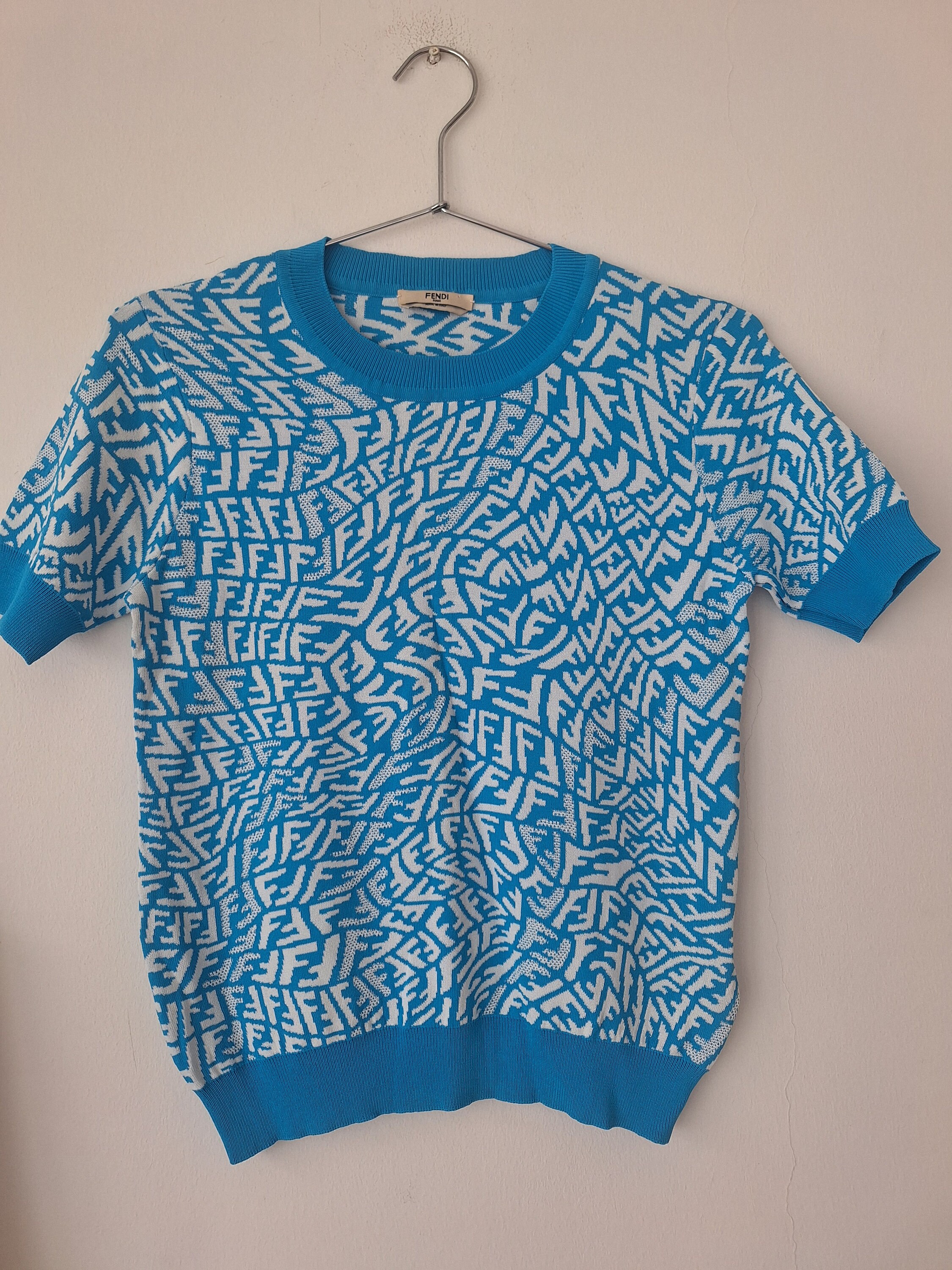 Fendi t shirt etsy sale