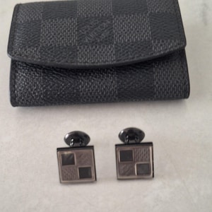 Vintage Louis Vuitton ECLIPSE Cufflinks Set