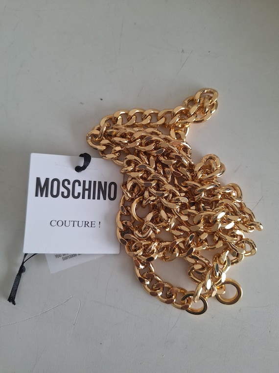 MOSCHINO コード Moschino Signature Teddy Bear Unisex Nylon Crossbody Bag - Etsy