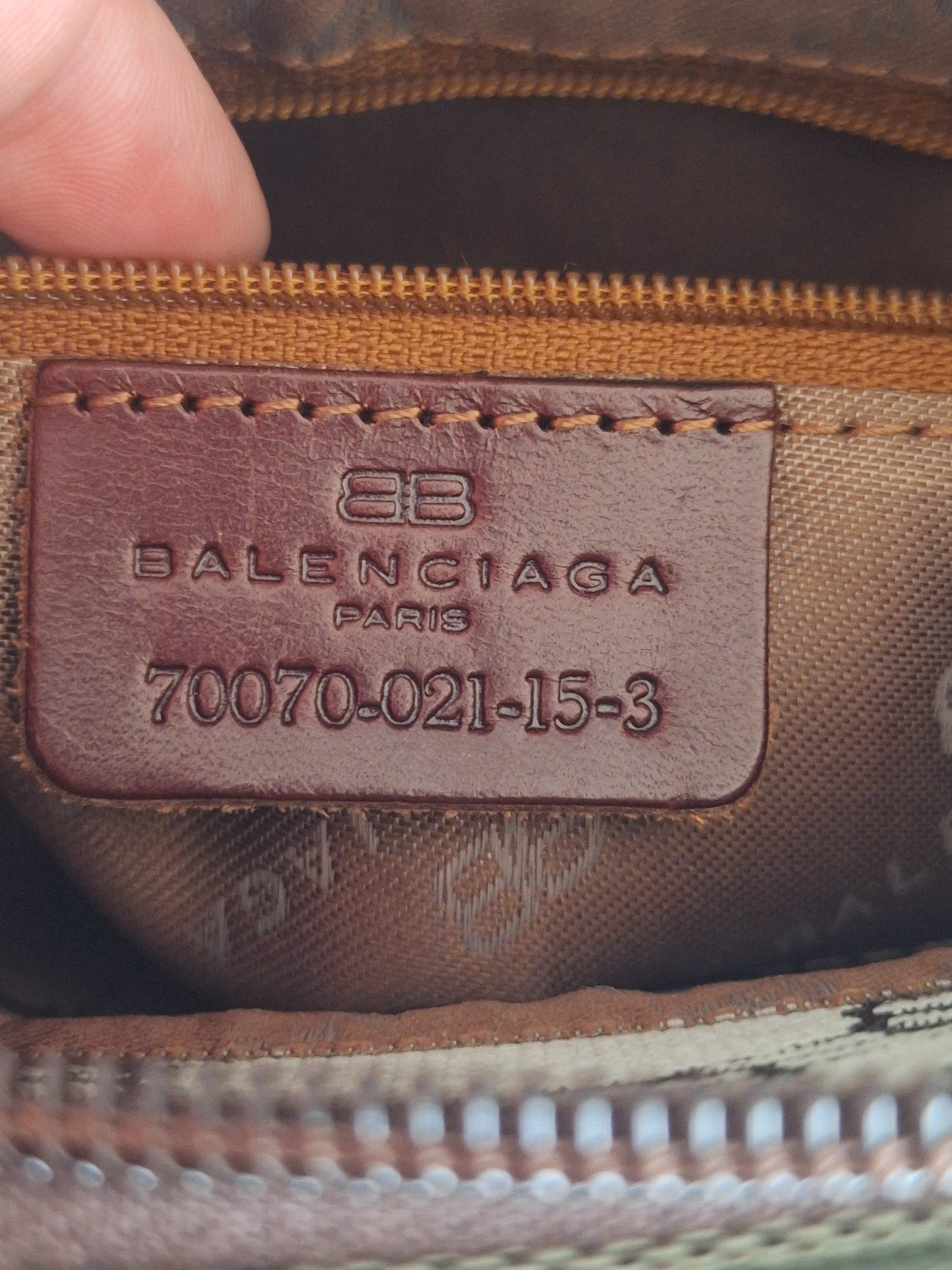 Vintage Balenciaga Paris Monogram Handbag Etsy Australia