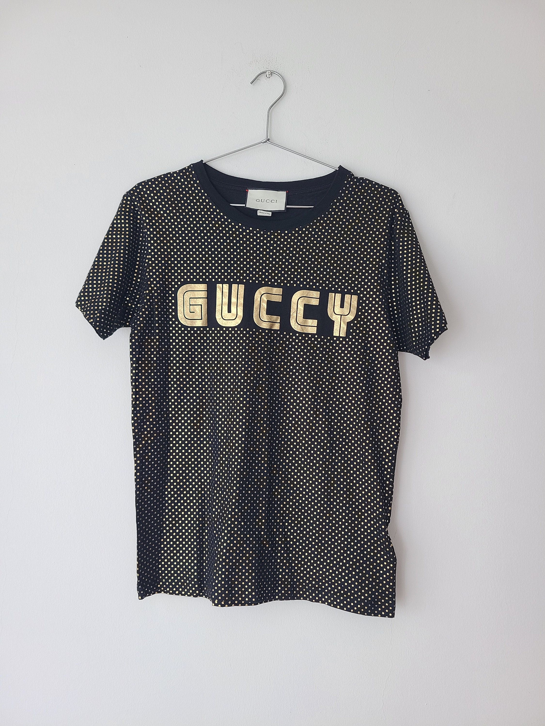 Gucci Dior Chanel Louis Vuitton Graphic T-Shirt - Mint Leafe Boutique Black / XL
